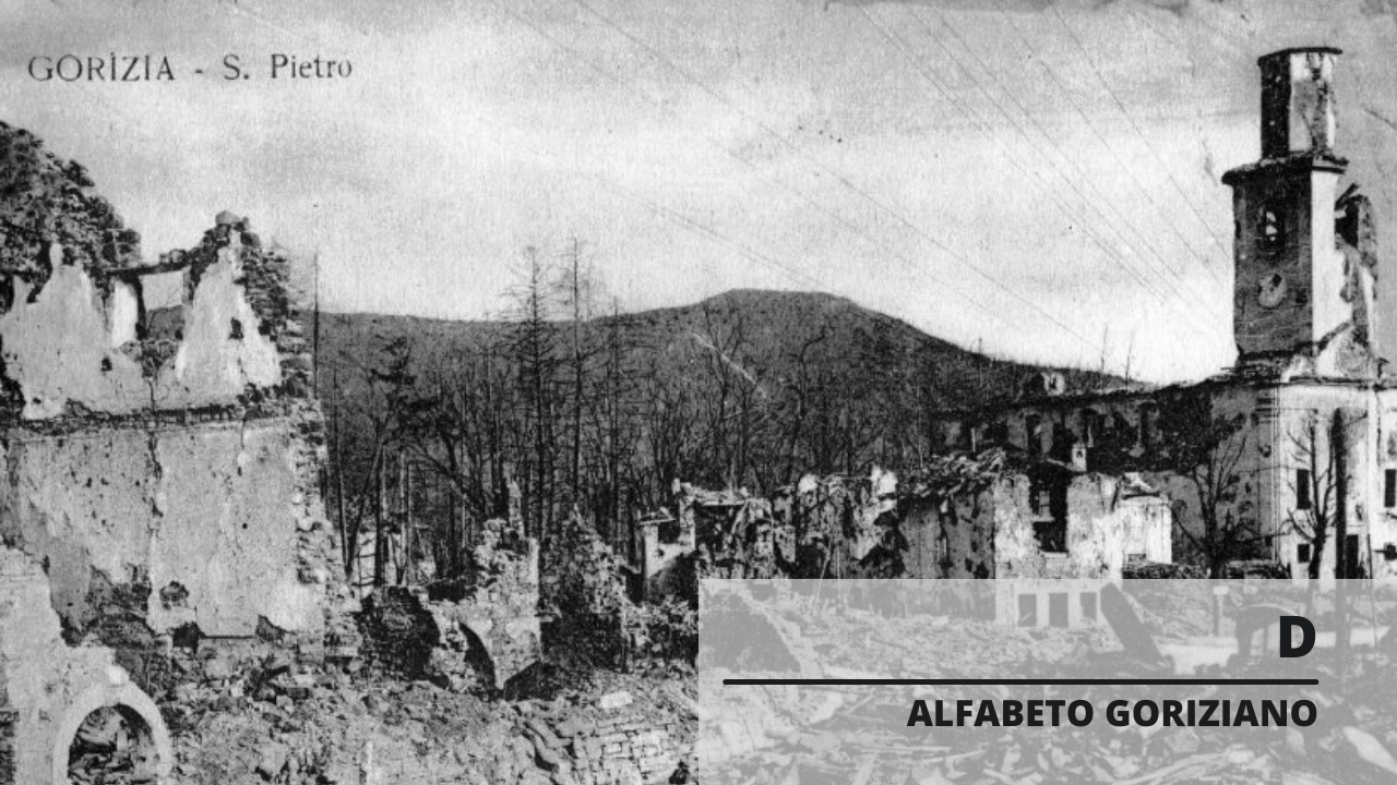 Gorizia 1915, quel giorno di Ognissanti segnato dalle bombe sulla città